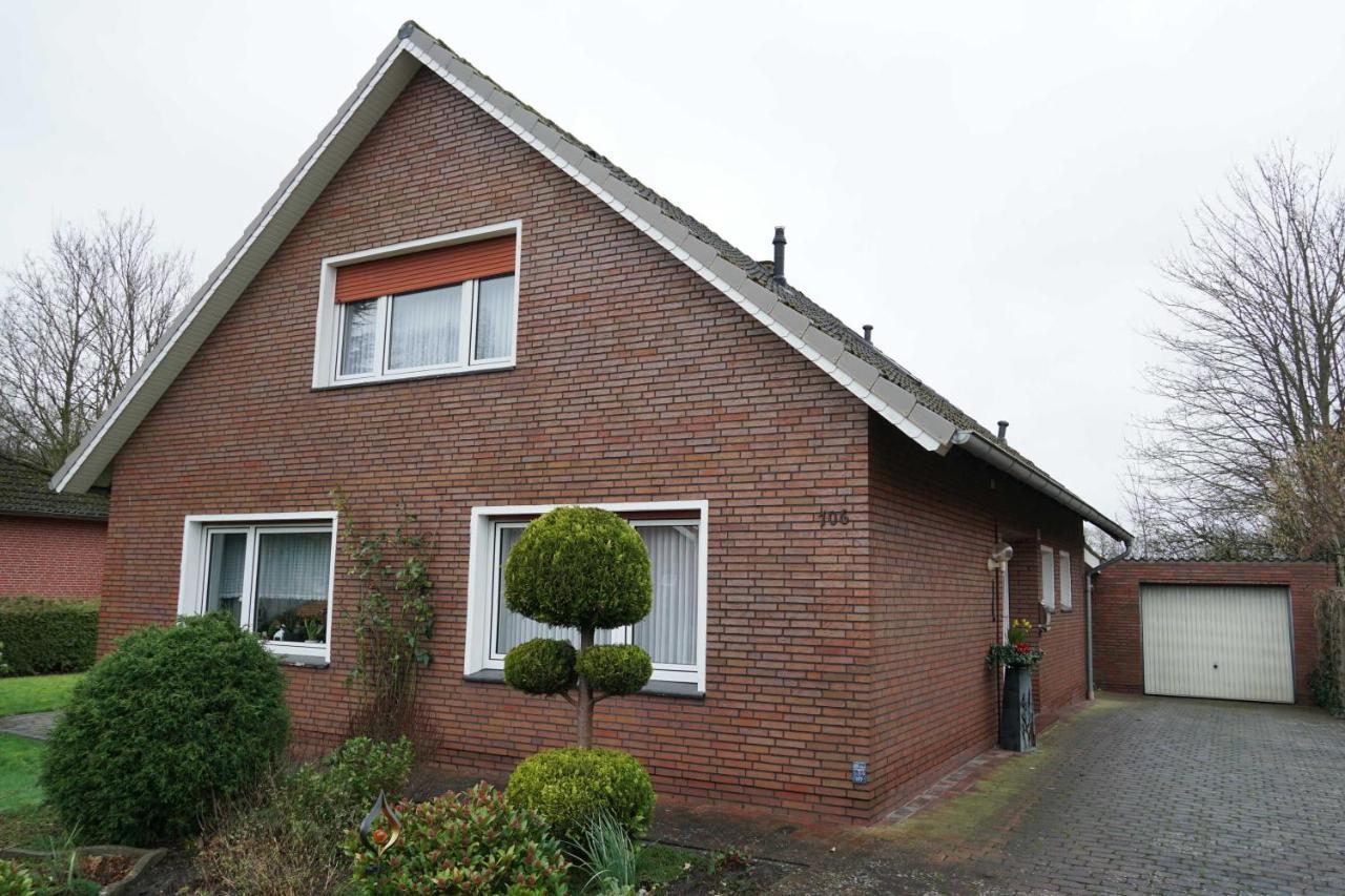 Ferienwohnung Berta 25508 Weener 外观 照片